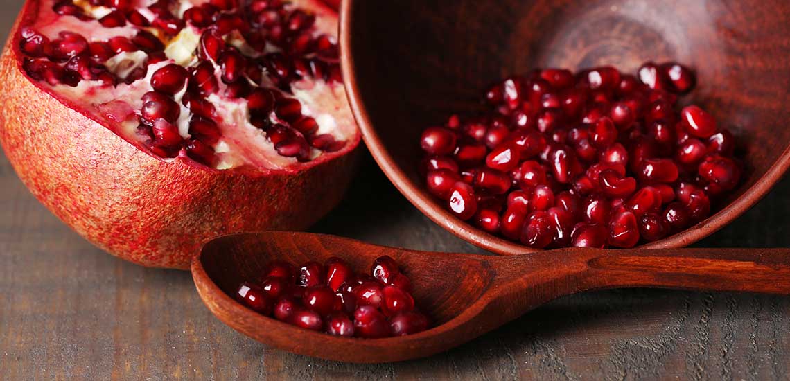 فواید انار در روایات