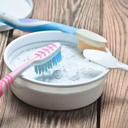 پودر سفید کننده دندان - دانشنامه مصباح