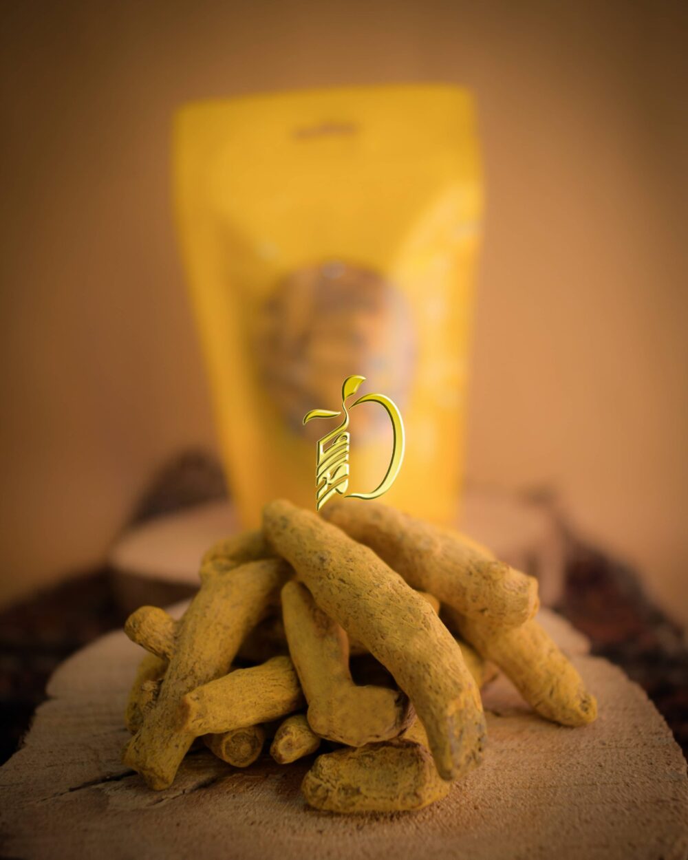 زردچوبه سالم مصباح
