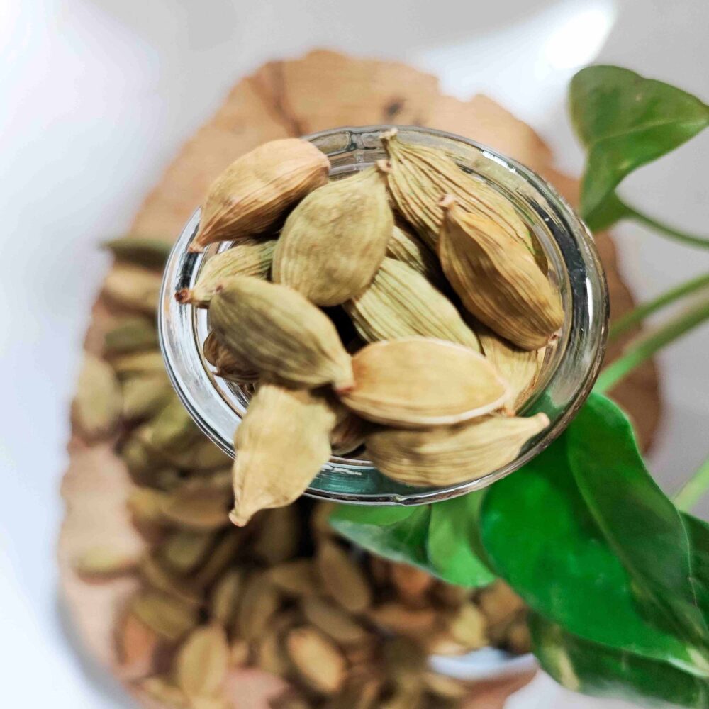 هل اکبر بنفش اعلا شیشه ای 30 گرمی